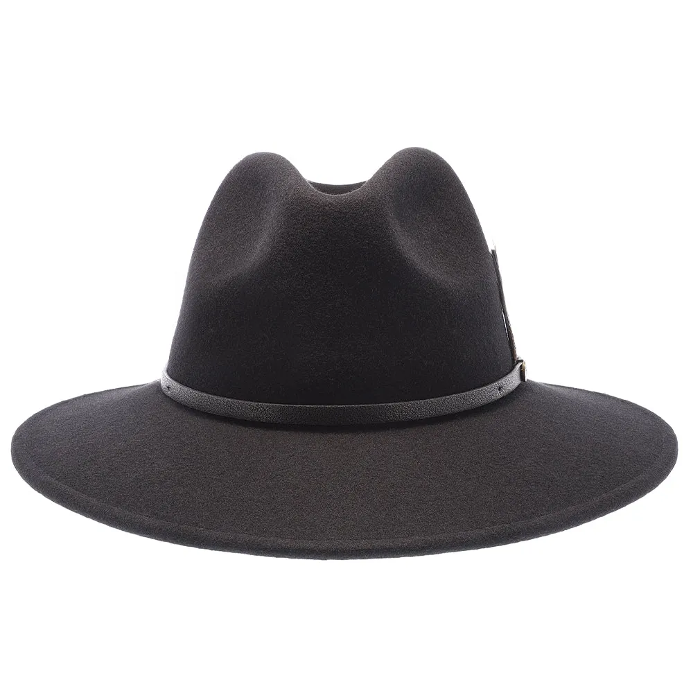 Wallace - Walrus Hats Wool Fedora Hat