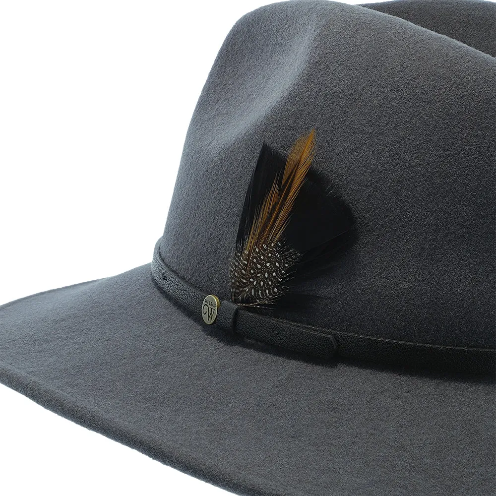 Wallace - Walrus Hats Wool Fedora Hat